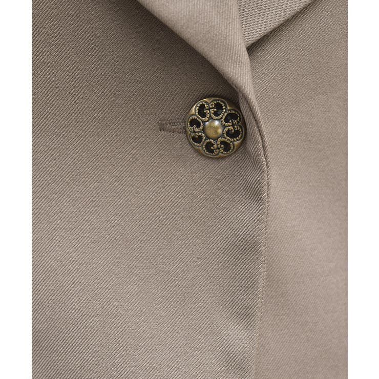 フィッシュテールロングジレ | axes femme | 詳細画像13 