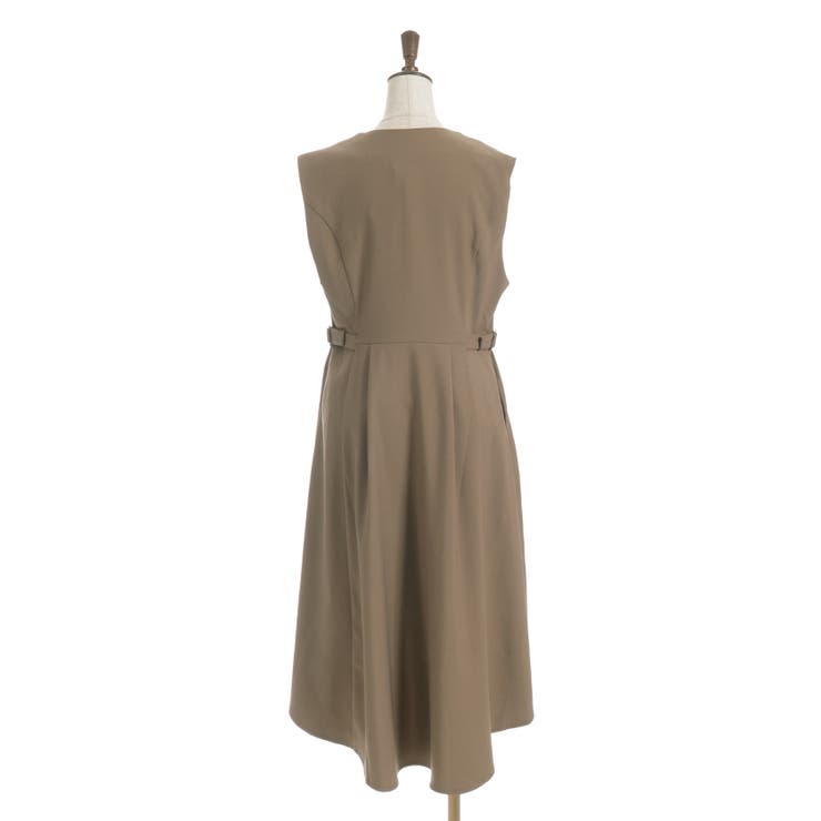 フィッシュテールロングジレ | axes femme | 詳細画像16 