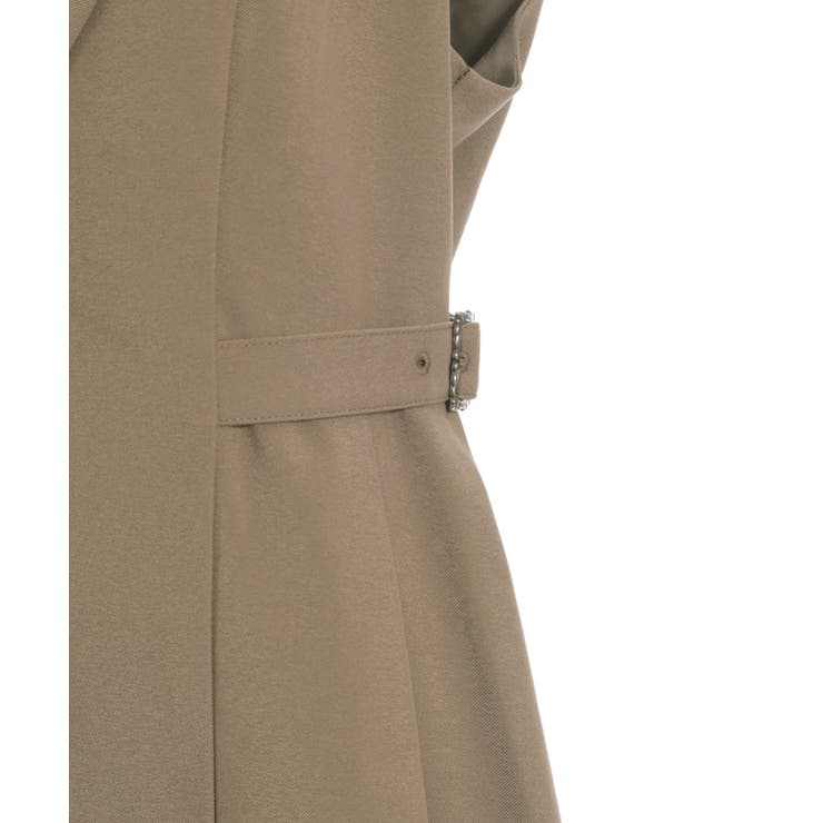 フィッシュテールロングジレ | axes femme | 詳細画像19 