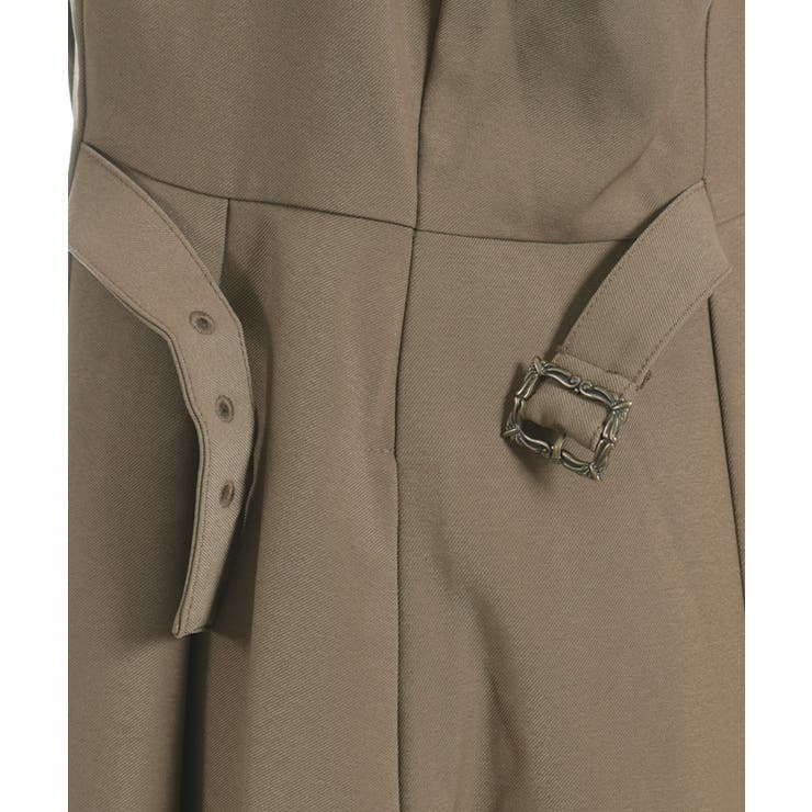 フィッシュテールロングジレ | axes femme | 詳細画像20 