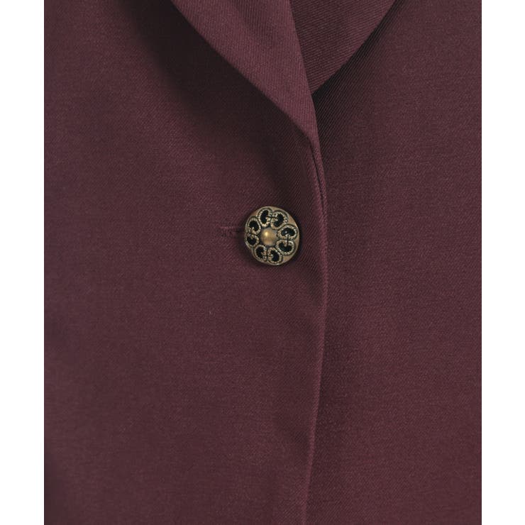 フィッシュテールロングジレ | axes femme | 詳細画像31 