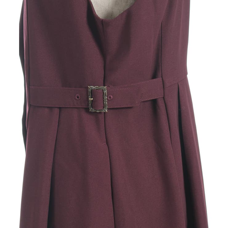 フィッシュテールロングジレ | axes femme | 詳細画像32 