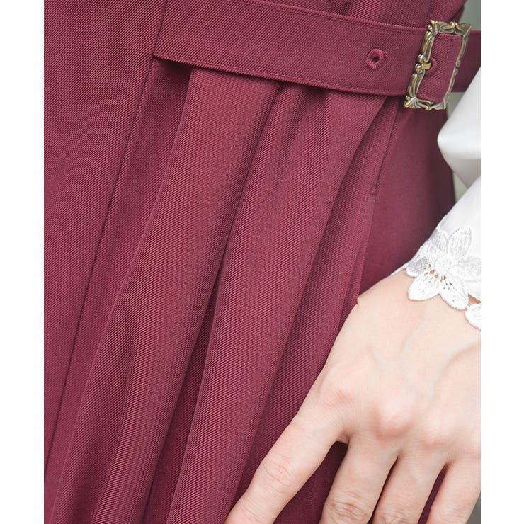 フィッシュテールロングジレ | axes femme | 詳細画像6 