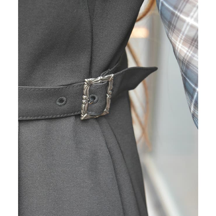 フィッシュテールロングジレ | axes femme | 詳細画像9 