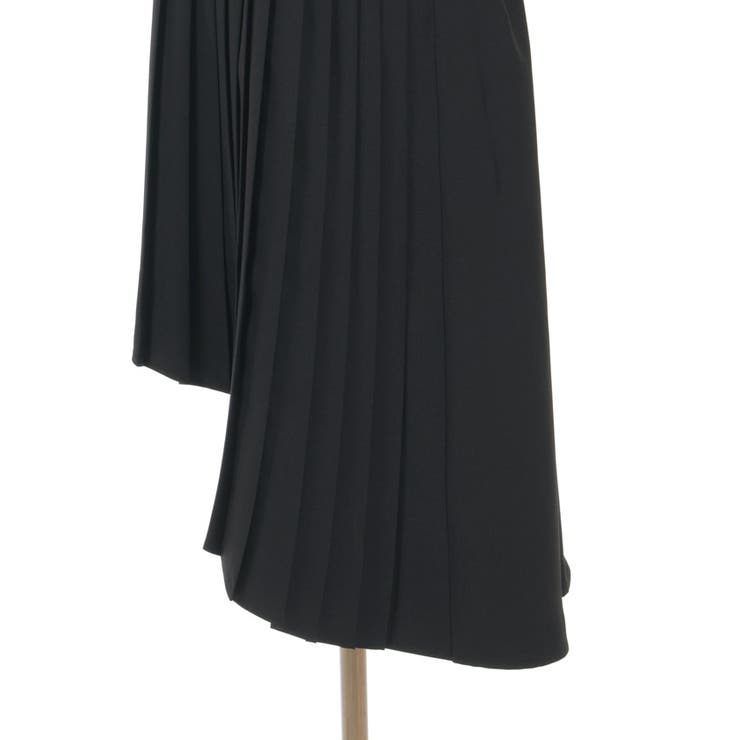 プリーツフィッシュテールジレ | axes femme | 詳細画像15 