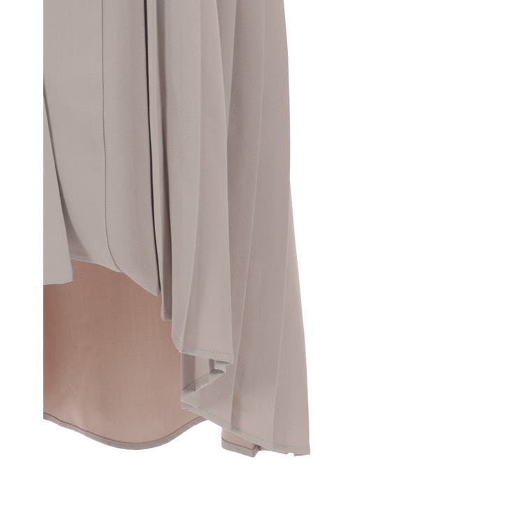 プリーツフィッシュテールジレ | axes femme | 詳細画像23 