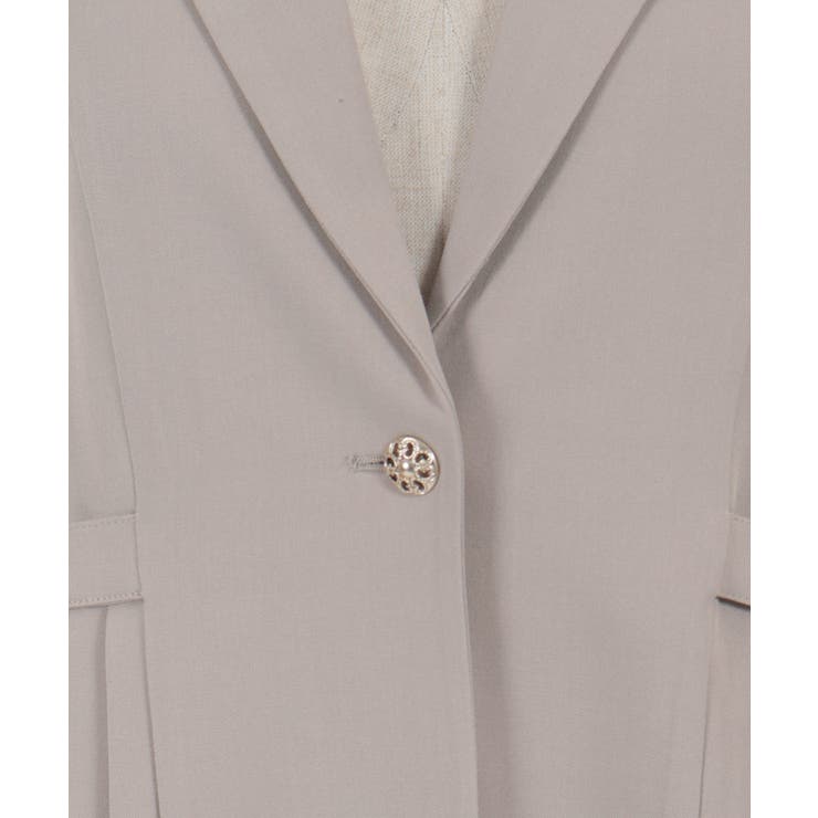 プリーツフィッシュテールジレ | axes femme | 詳細画像24 