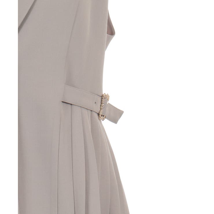 プリーツフィッシュテールジレ | axes femme | 詳細画像25 