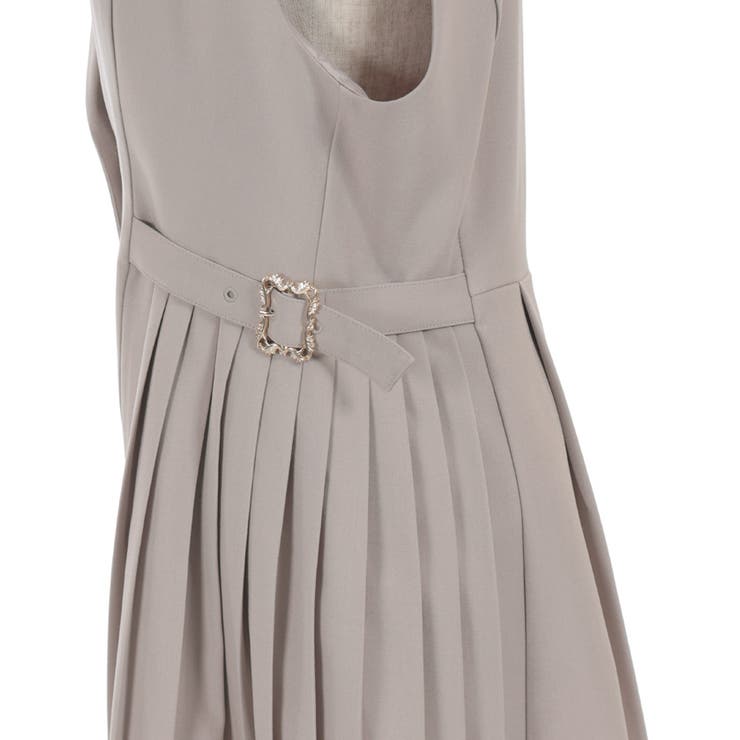 プリーツフィッシュテールジレ | axes femme | 詳細画像26 