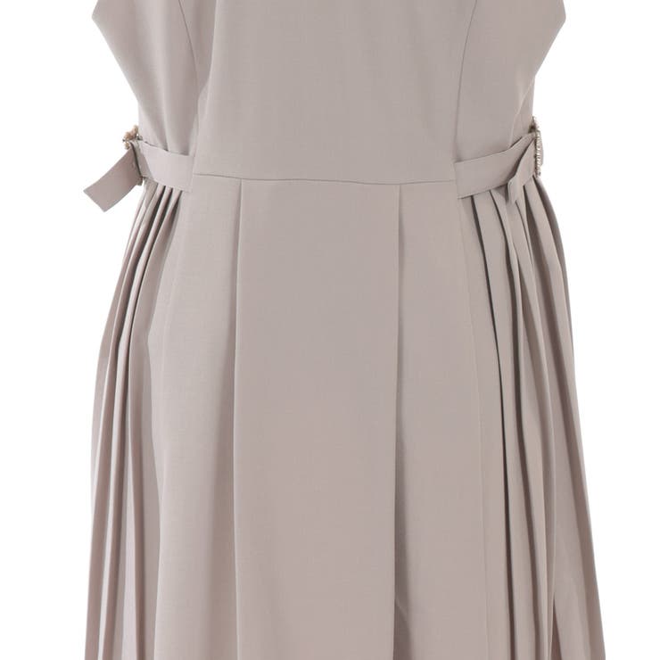 プリーツフィッシュテールジレ | axes femme | 詳細画像27 