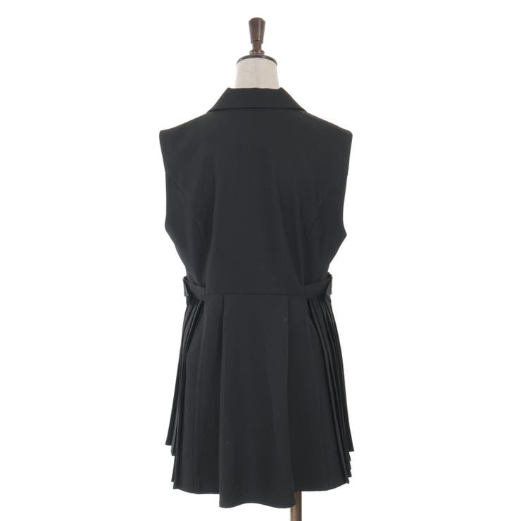 サイドプリーツベスト | axes femme | 詳細画像13 