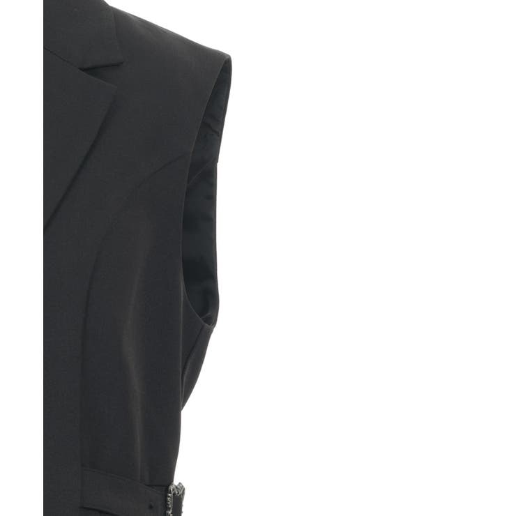 サイドプリーツベスト | axes femme | 詳細画像16 