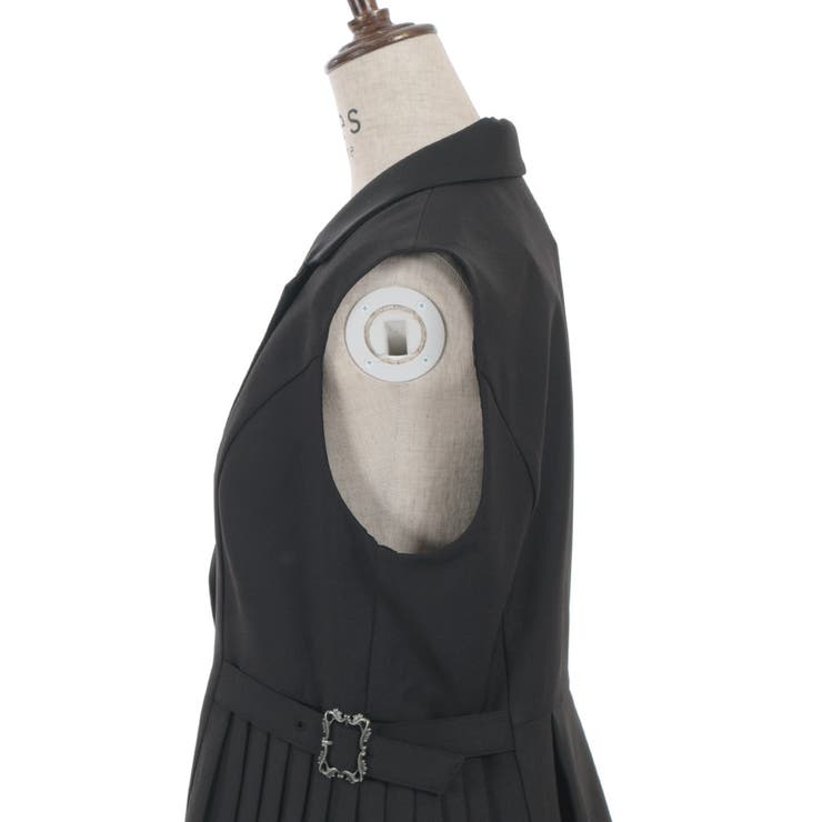 サイドプリーツベスト | axes femme | 詳細画像17 