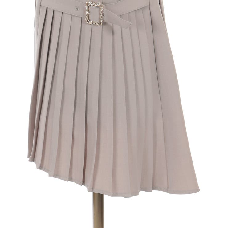 サイドプリーツベスト | axes femme | 詳細画像24 