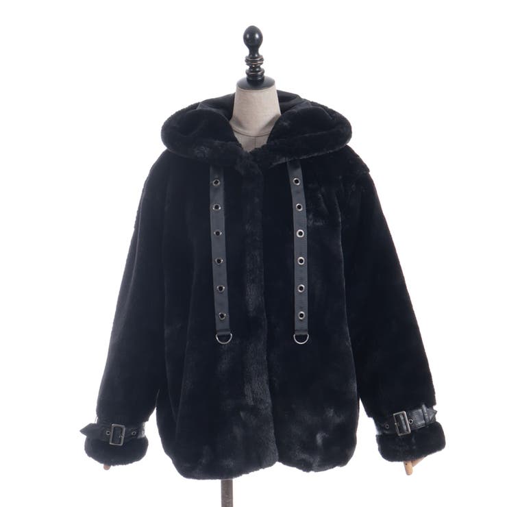 ウサミミファーコート | axes femme | 詳細画像10 