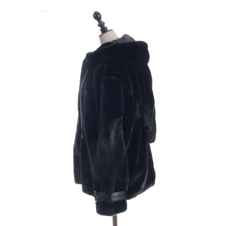 ウサミミファーコート | axes femme | 詳細画像11 