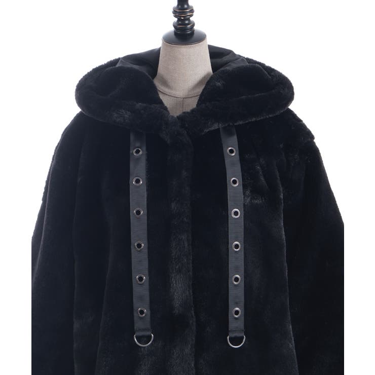 ウサミミファーコート | axes femme | 詳細画像13 