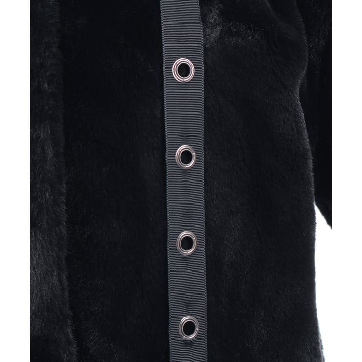 ウサミミファーコート | axes femme | 詳細画像14 