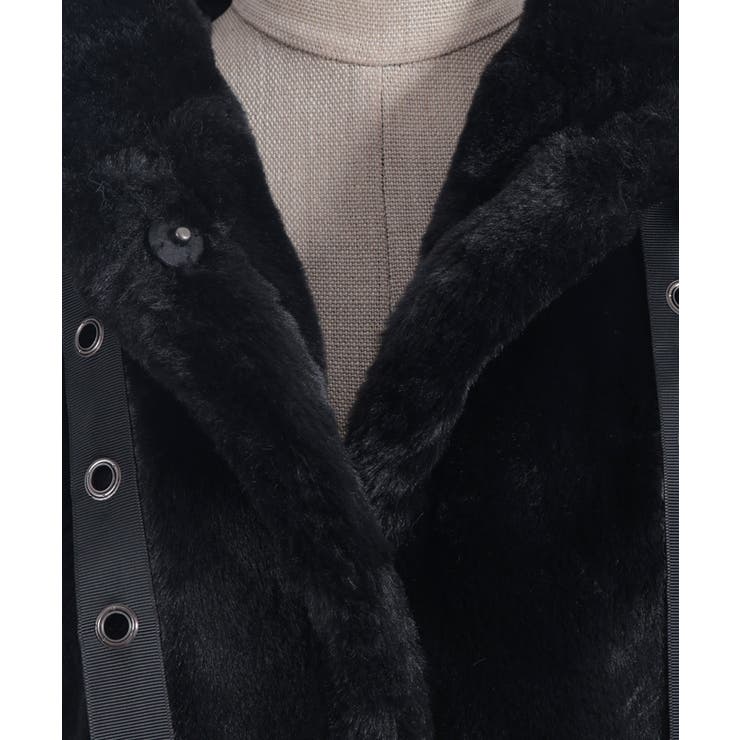 ウサミミファーコート | axes femme | 詳細画像15 