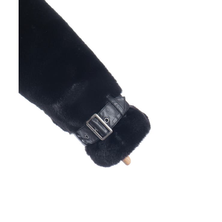 ウサミミファーコート | axes femme | 詳細画像17 