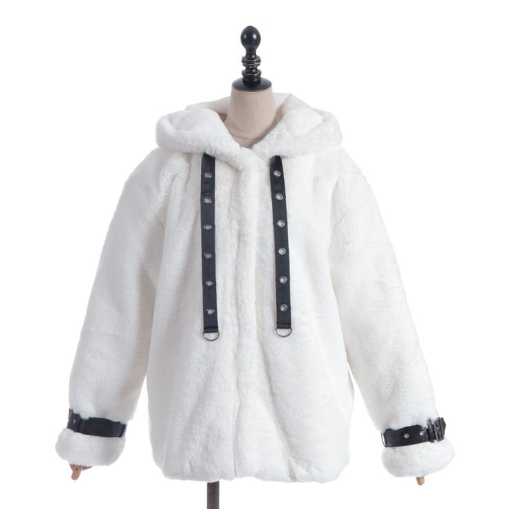 ウサミミファーコート | axes femme | 詳細画像19 