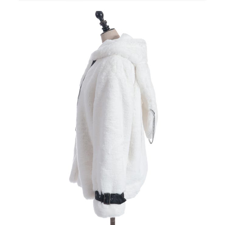 ウサミミファーコート | axes femme | 詳細画像20 