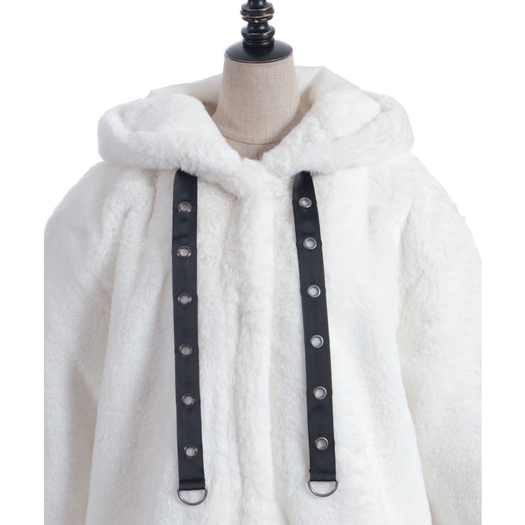 ウサミミファーコート | axes femme | 詳細画像22 