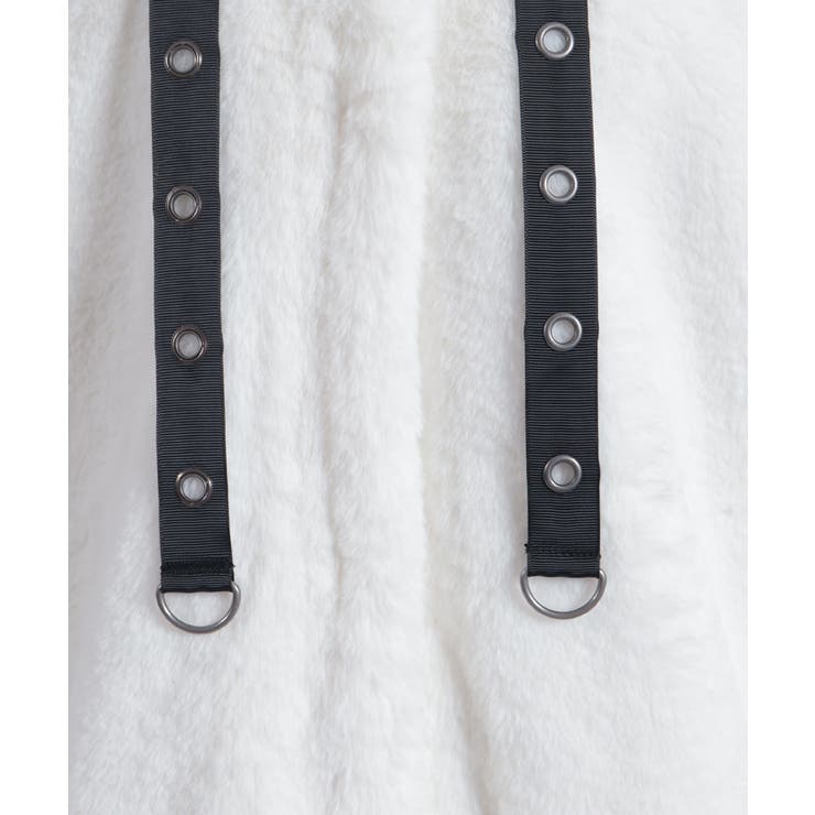 ウサミミファーコート | axes femme | 詳細画像24 