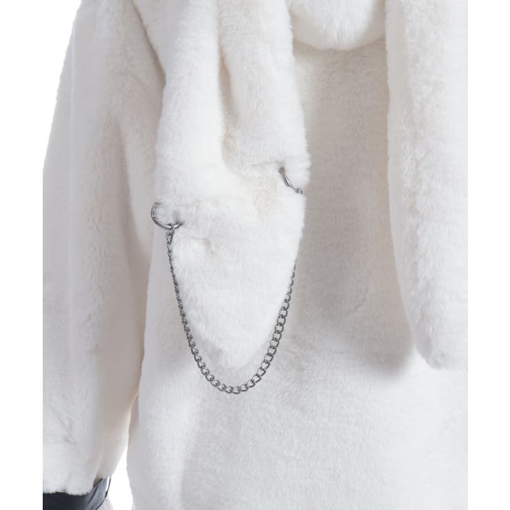 ウサミミファーコート | axes femme | 詳細画像25 