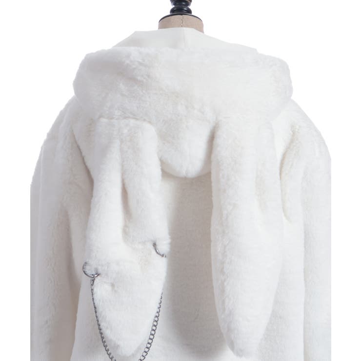 ウサミミファーコート | axes femme | 詳細画像26 