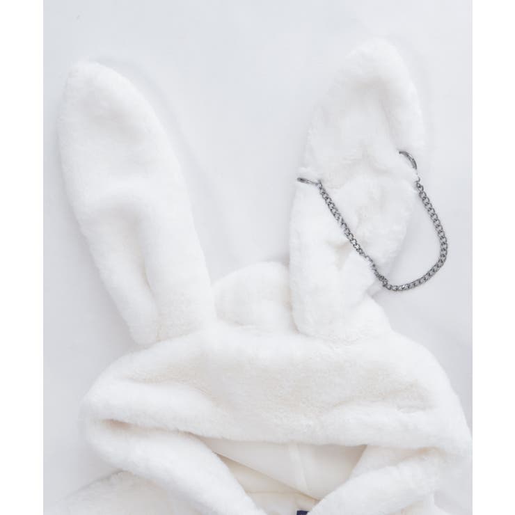 ウサミミファーコート | axes femme | 詳細画像28 