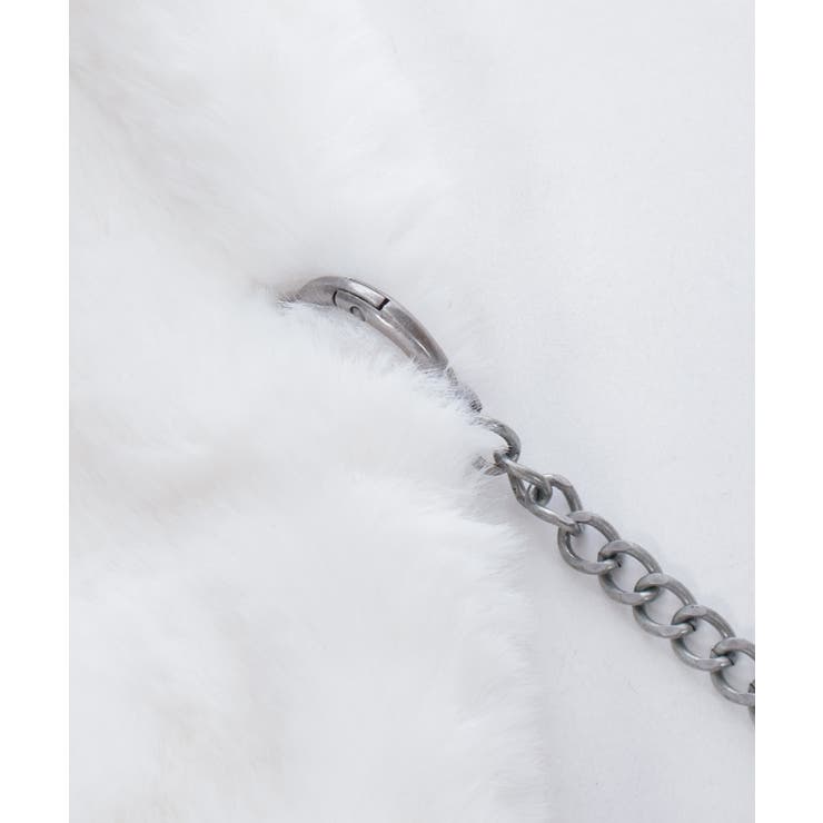 ウサミミファーコート | axes femme | 詳細画像29 