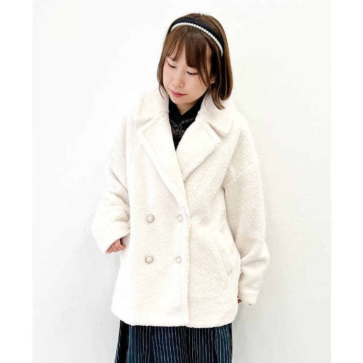 ボアビッグシルエットコート[品番：IGAW0004049]｜axes  femme（アクシーズファム）のレディースファッション通販｜SHOPLIST（ショップリスト）