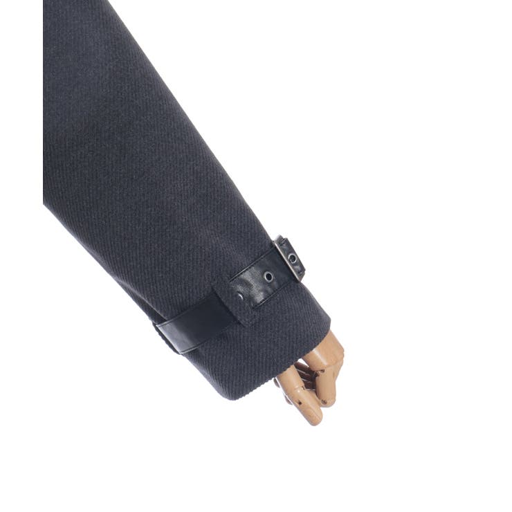 ハーネスショートコート | axes femme | 詳細画像15 