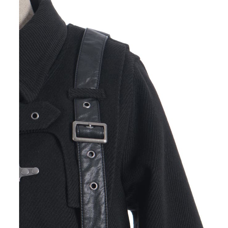ハーネスショートコート | axes femme | 詳細画像21 