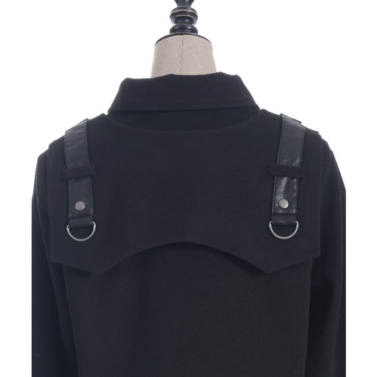 ハーネスショートコート | axes femme | 詳細画像22 