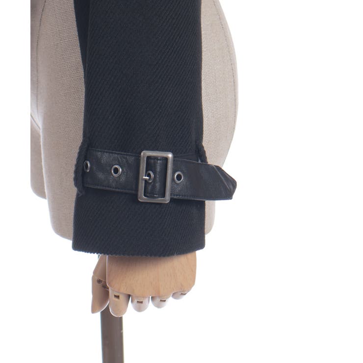 ハーネスショートコート | axes femme | 詳細画像23 