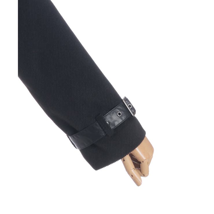 ハーネスショートコート | axes femme | 詳細画像24 