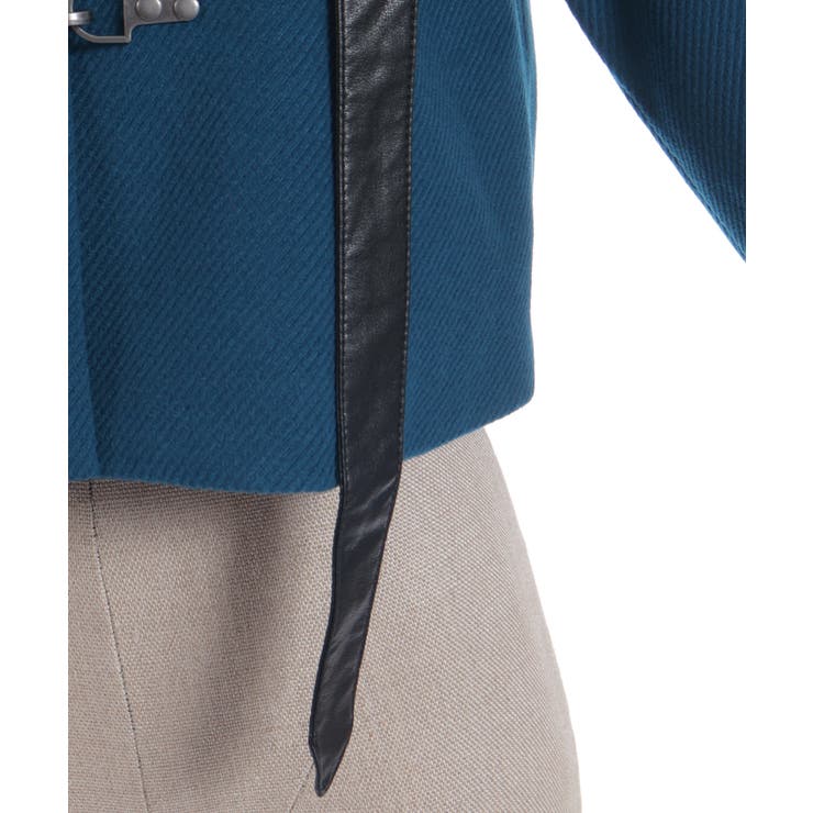 ハーネスショートコート | axes femme | 詳細画像6 