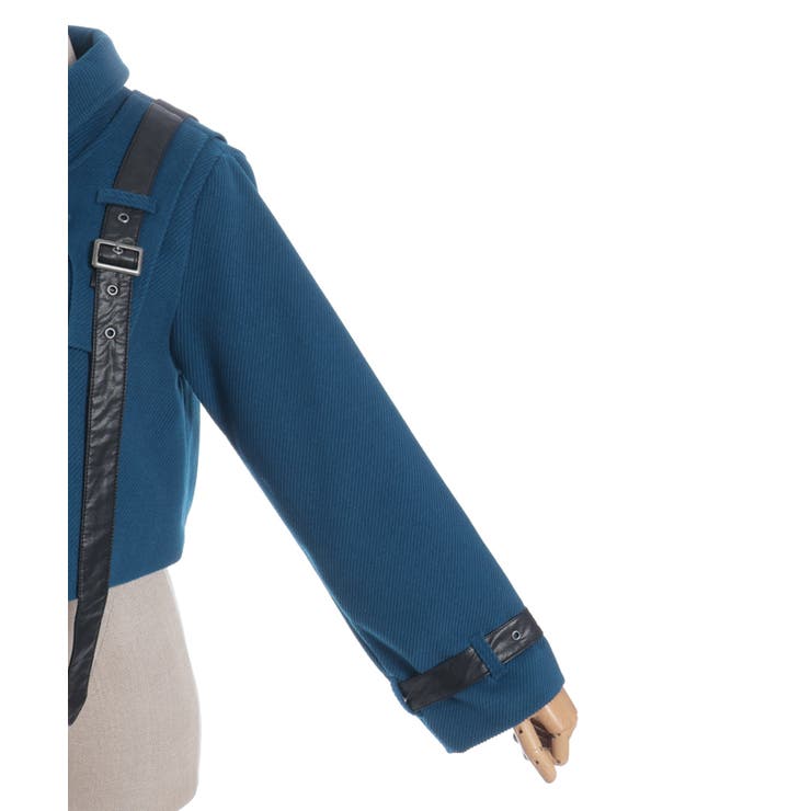 ハーネスショートコート | axes femme | 詳細画像8 