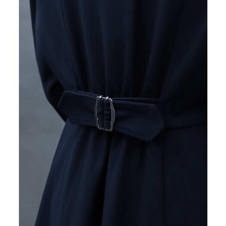 テーラー襟ロングコート | axes femme | 詳細画像13 