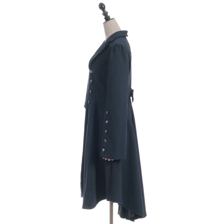 テーラー襟ロングコート | axes femme | 詳細画像15 