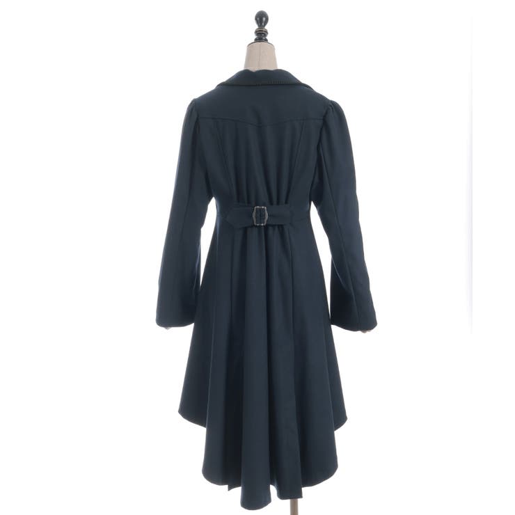 テーラー襟ロングコート | axes femme | 詳細画像16 