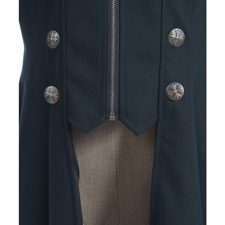 テーラー襟ロングコート | axes femme | 詳細画像18 