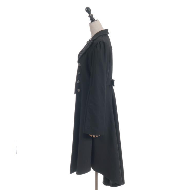 テーラー襟ロングコート | axes femme | 詳細画像21 