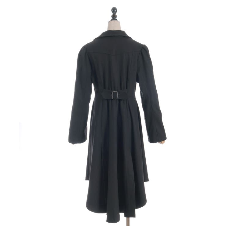 テーラー襟ロングコート | axes femme | 詳細画像22 