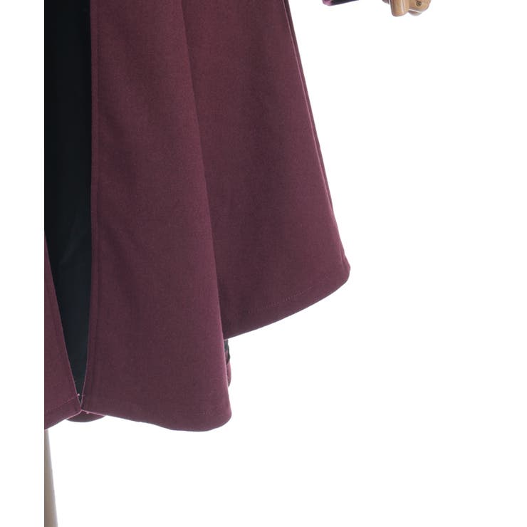 テーラー襟ロングコート | axes femme | 詳細画像30 