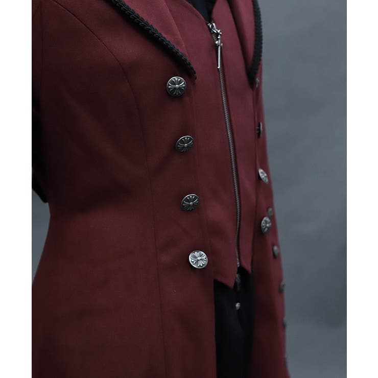 テーラー襟ロングコート | axes femme | 詳細画像9 