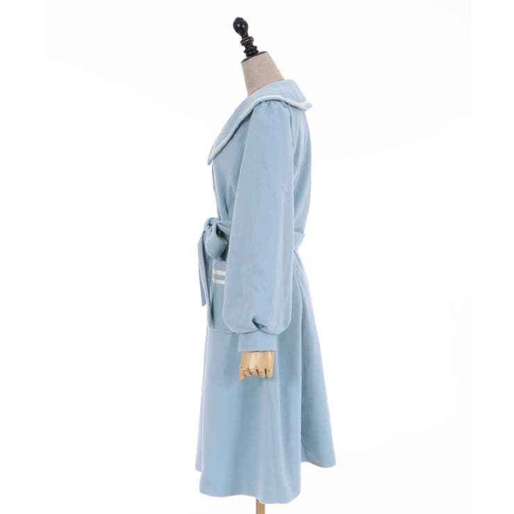 セーラーデザインコート[品番：IGAW0001231]｜axes femme