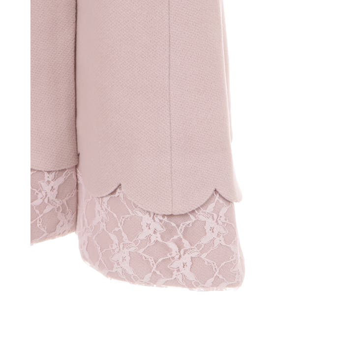 ファーティペットロングコート[品番：IGAW0002504]｜axes femme